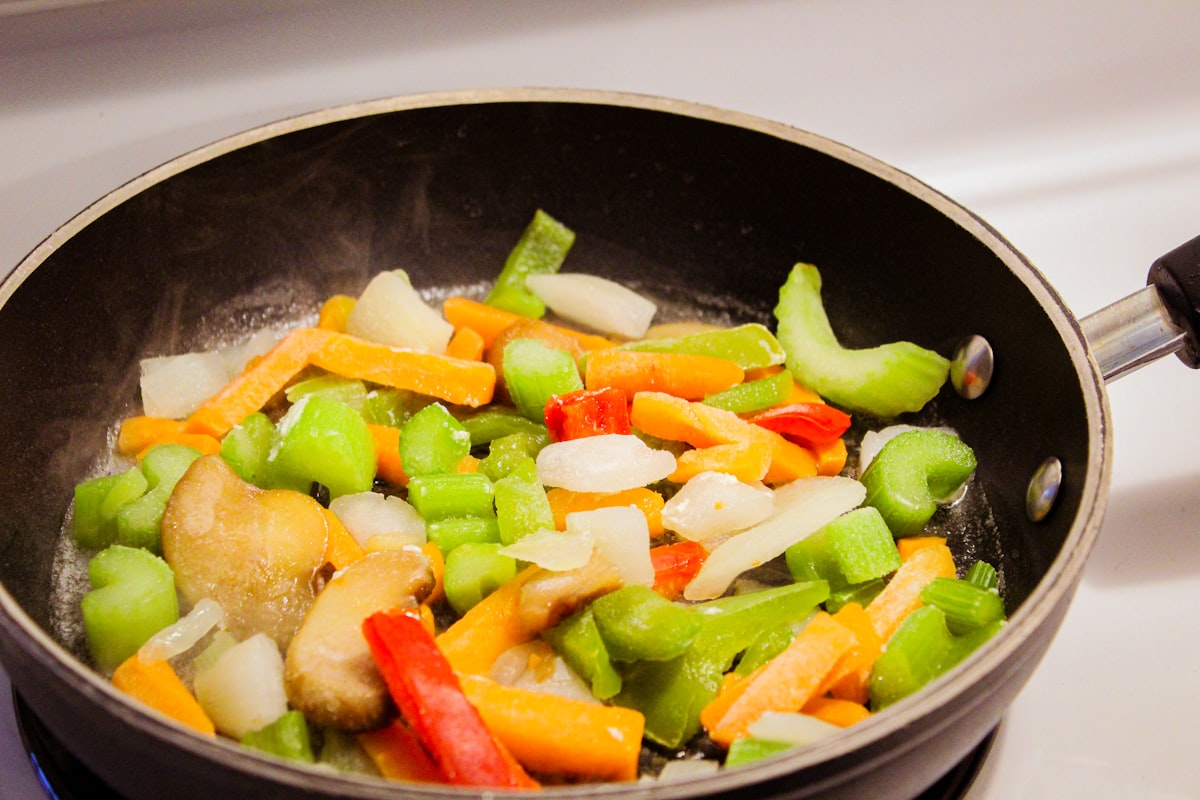 Sauté à la poêle