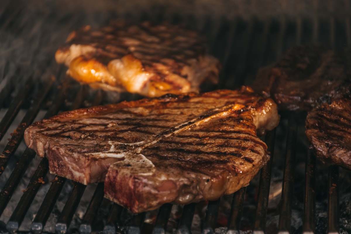 Grillade saine et délicieuse